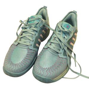 K-Swiss Womens Pickleball Shoes Aqua Lightweight Tennis Sneakers Womens Size 11